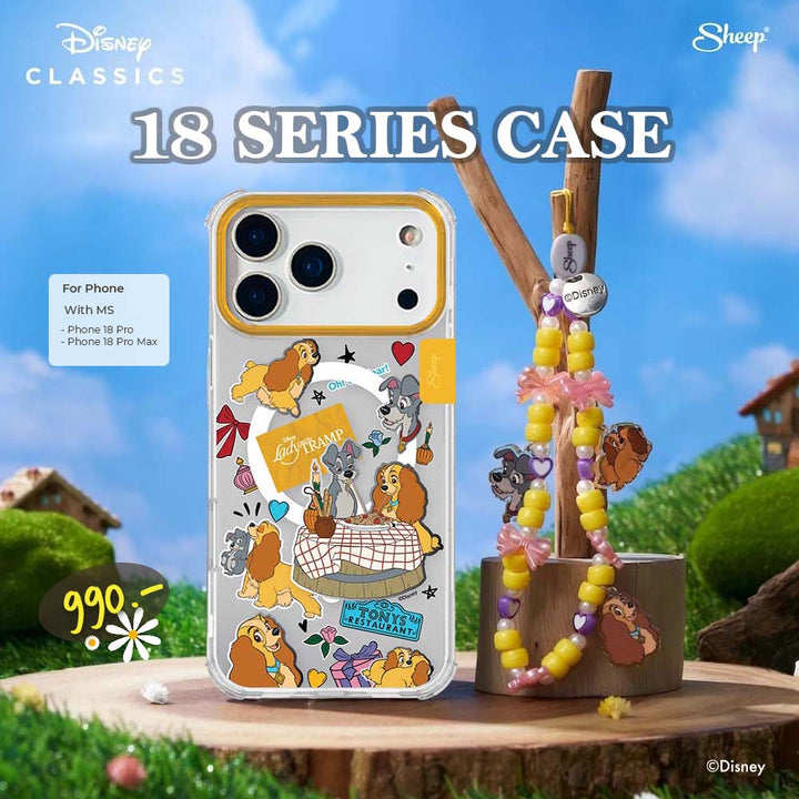 Sheep Magsafe iPhone Case - Disney Animals Collection