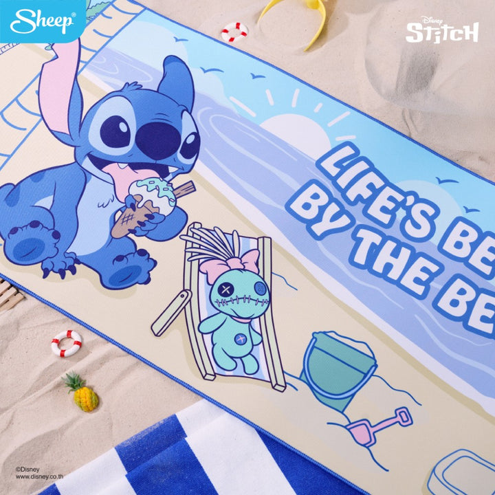 Mousepad Stitch ขนาดใหญ่พิเศษ แผ่นรองเม้าส์ ลาย สติทช์