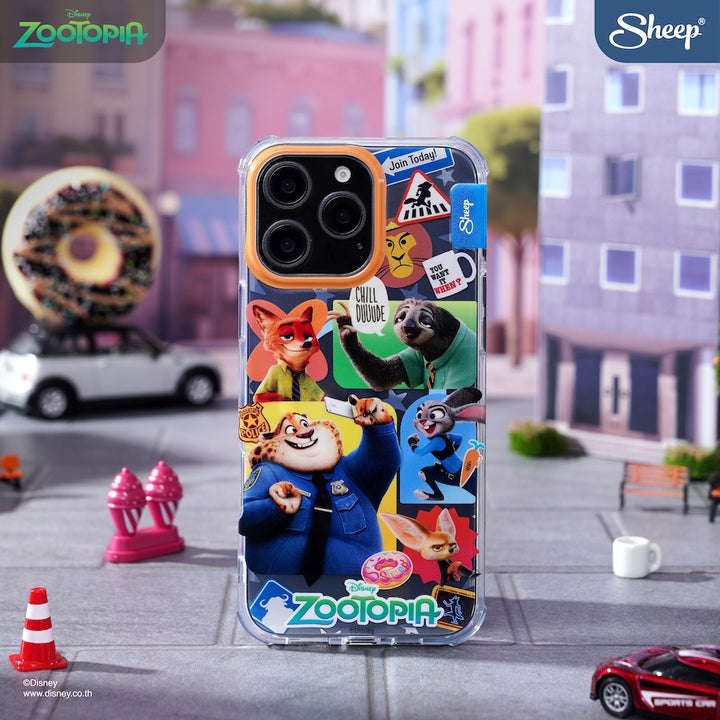 zootopia iPhone magsafe case เคสไอโฟน ซูโทเปีย ลายตัวละคร disney