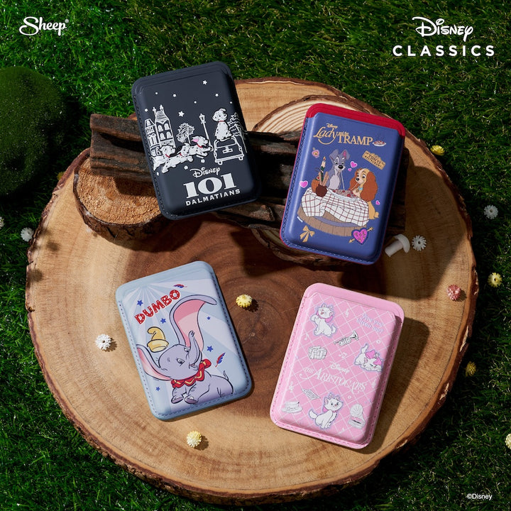 เคสโทรศัพท์มีกระเป๋าตัง Magsafe Wallet แท้ การ์ตูนดิสนีย์ Disney Cartoon