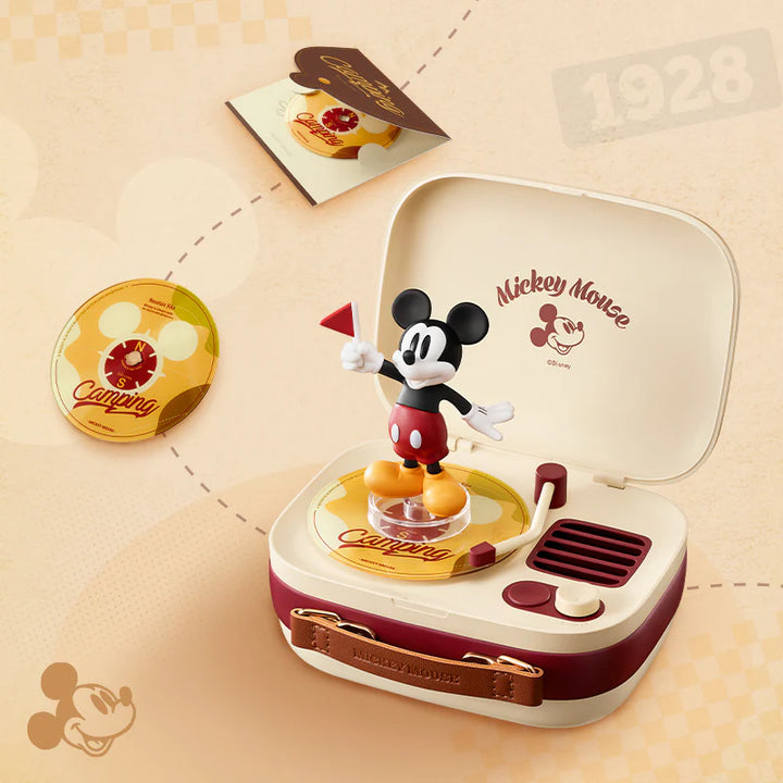 ลำโพง บลูทูธ ไร้สาย มิกกี้ เมาส์ ดิสนีย์  วินเทจ martube mickey mouse bluetooth speaker disney ของขวัญ