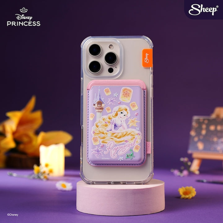 Magsafe Wallet Disney ของแท้ เคสกระเป๋าสตางค์ เคสใส่บัตร Rapunzel ราพันเซล