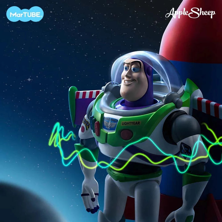 ลำโพง บัซ ไลท์เยียร์ toy story buzz lightyear bluetooth speaker martube เชื่อมง่าย มีแบต