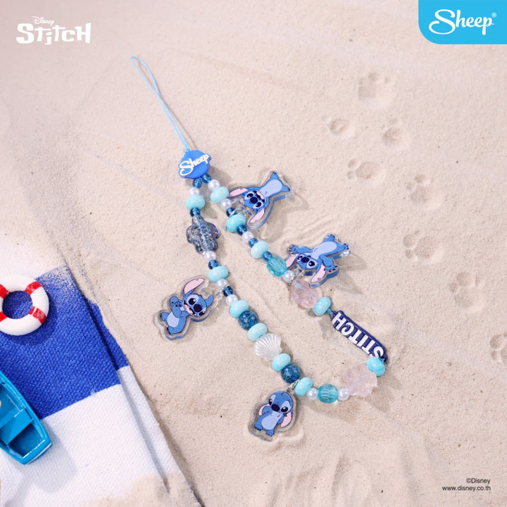 charm stitch Charm Disney สายห้อยโทรศัพท์ Stitch ของใช้คู่เคส สติทช์ ลิขสิทธิ์แท้