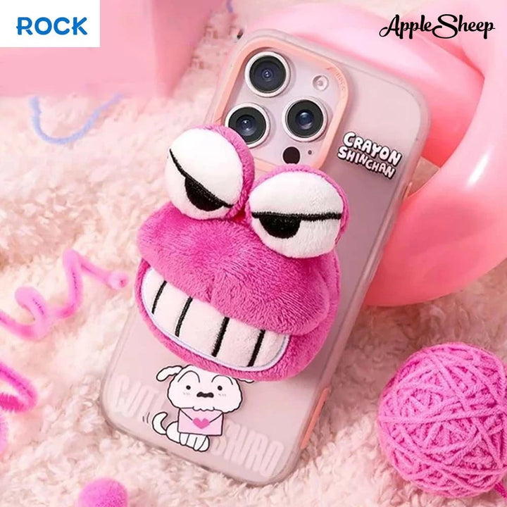 Rock shinchan ชินจัง กล่องสุ่ม griptok blind box กริ๊บต๊อก วานิยามะ ช็อคโกบี phone holder