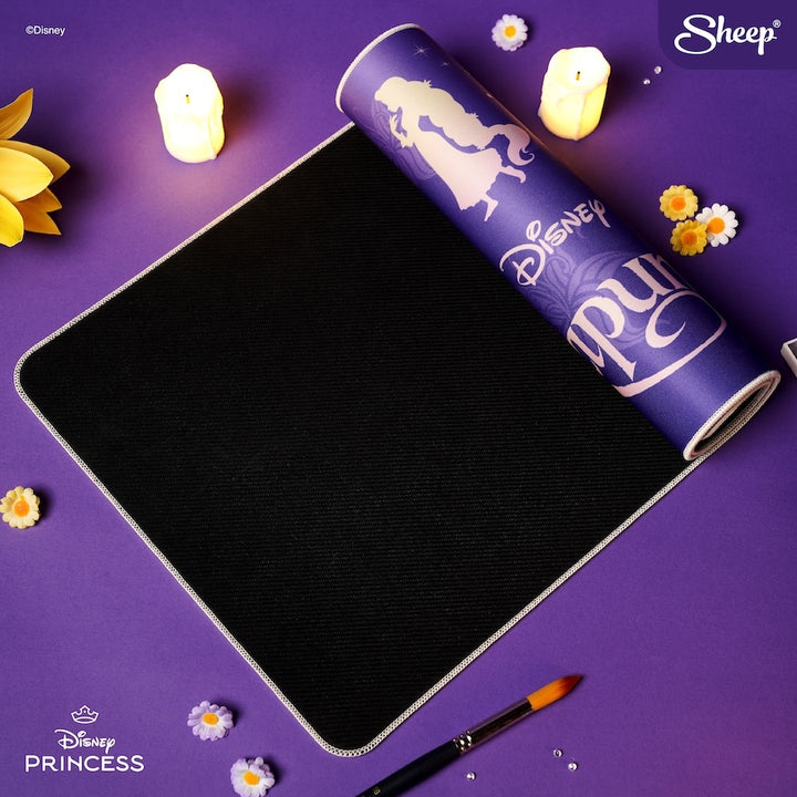 แผ่นของเมาส์กันลื่น ลายน่ารัก Mousepads Disney Rapunzel ของใช้ดิสนีย์