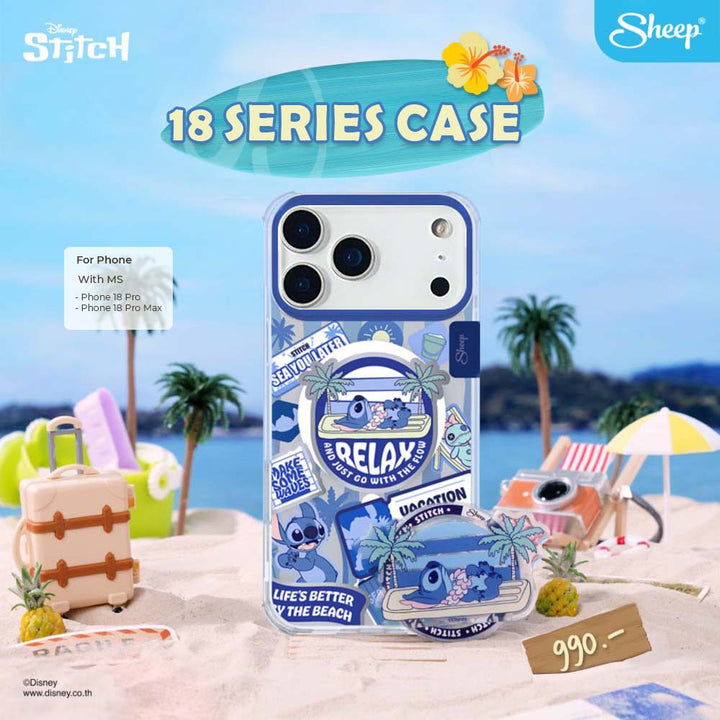 Sheep Magsafe iPhone Case - Disney Stitch Collection
