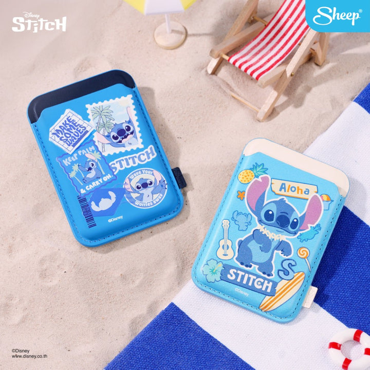 แปะ เคสไอโฟน Stitch magsafe wallet stitch ของใช่คู่เคส ของน่ารัก สติช