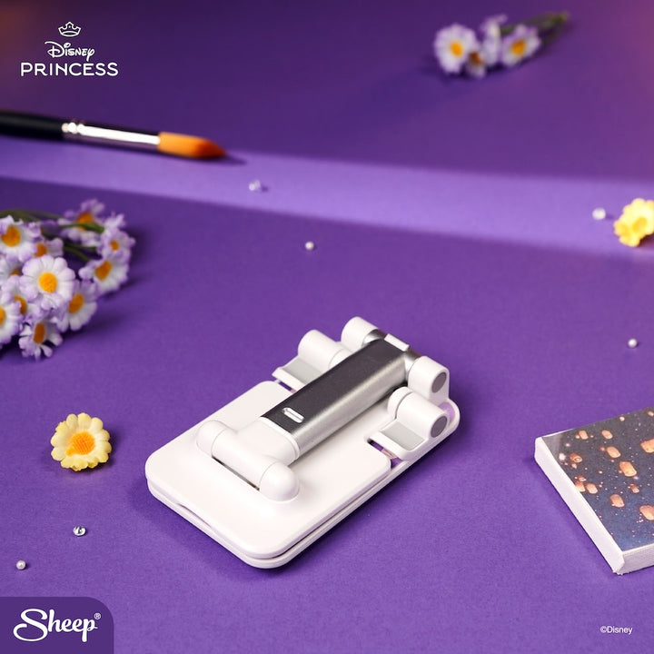 Phone Stand ที่ตั้งโทรศัพท์แบบพกพา ขาตั้งมือถือ ไลฟ์สด ราพันเซล Rapunzel Disney