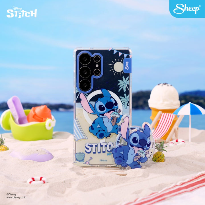 Lilo Stitch เคสโทรศัพท์สําหรับ Samsung S23 S24 S25 Ultra พร้อมของแถม