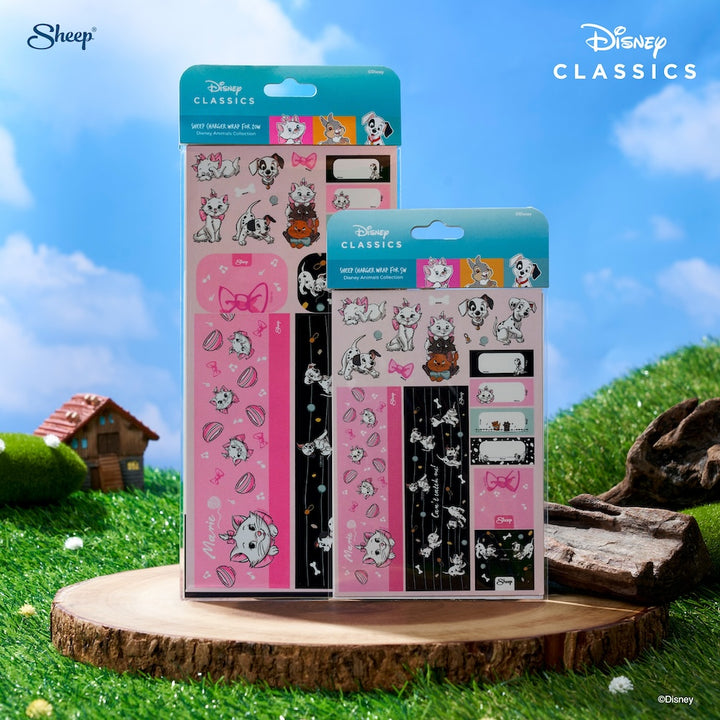 สติ๊กเกอร์ติดหัวชาร์จ iPhone Charger Wrap อแดปเตอร์ชาร์จ Disney ดิสนีย์