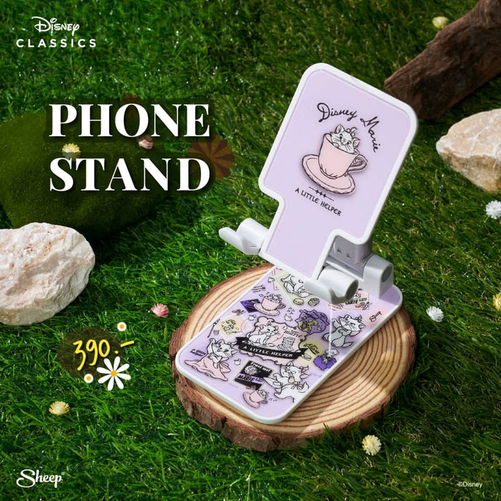 ที่ตั้งโทรศัพท์ไอโฟน iPhone ลิขสิทธิ์ของแท้ ที่ตั้งมือถือ Disney แมวมารี Marie ดิสนีย์