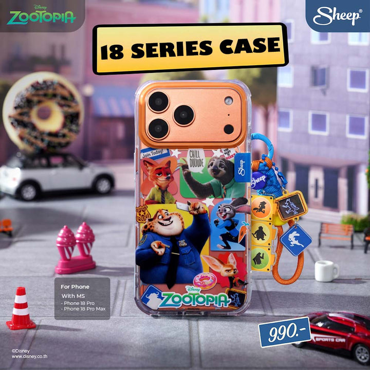 Sheep Magsafe iPhone Case - Zootopia Collection