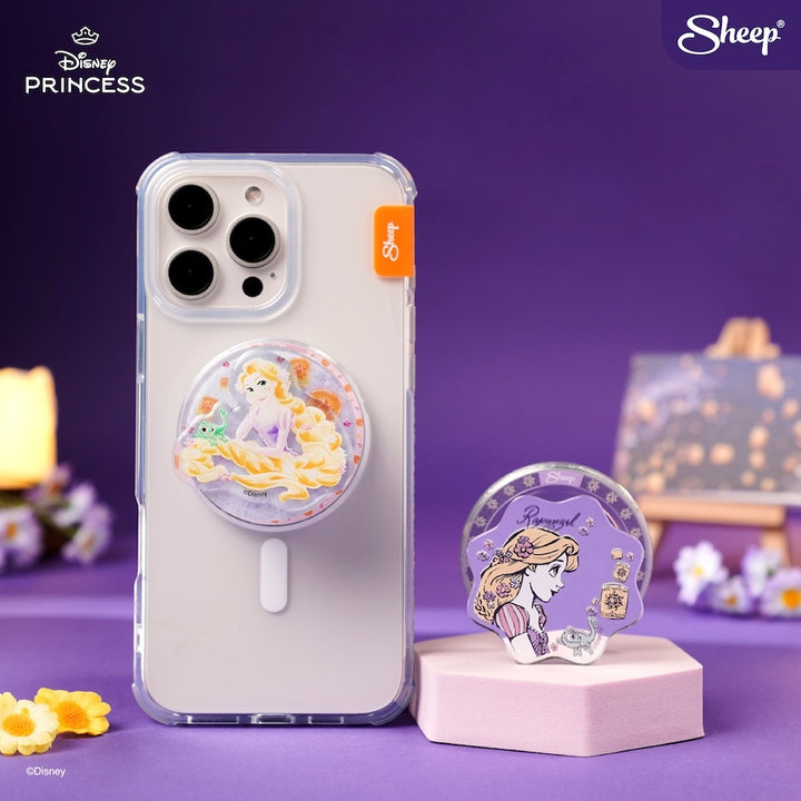 Magsafe Griptok กริ๊บต็อกหมุนได้ Disney Princess Rapunzel ราพันเซล
