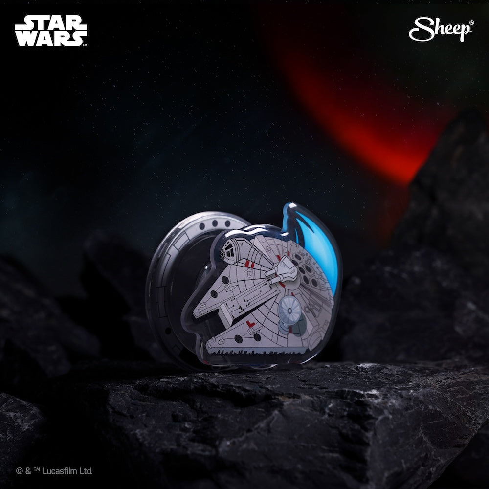 Griptokยานต์สตาร์วอร์ Griptok starwars Griptok MILLENIUM FALCON