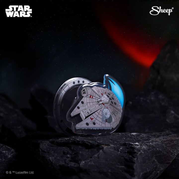 Griptokยานต์สตาร์วอร์ Griptok starwars Griptok MILLENIUM FALCON