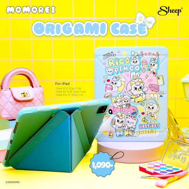 ipad case momorei rico pinco gadget เคสไอแพด สีพาสเทล น่ารัก