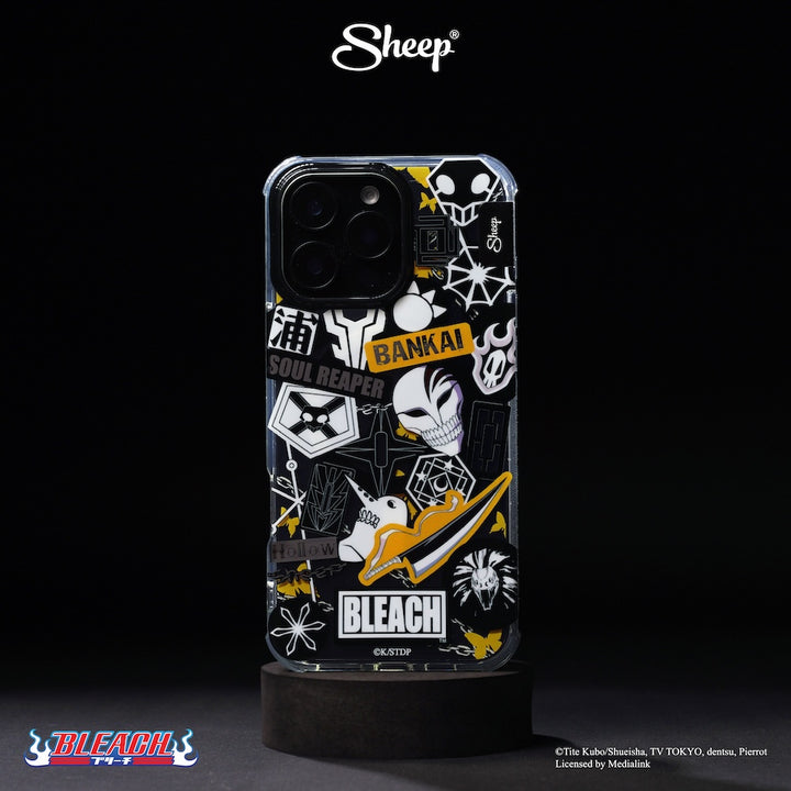 bleach case เคส ไอโฟน บลีช เทพมรณะ iphone magsafe เท่ๆ สีดำ กันกระแทก
