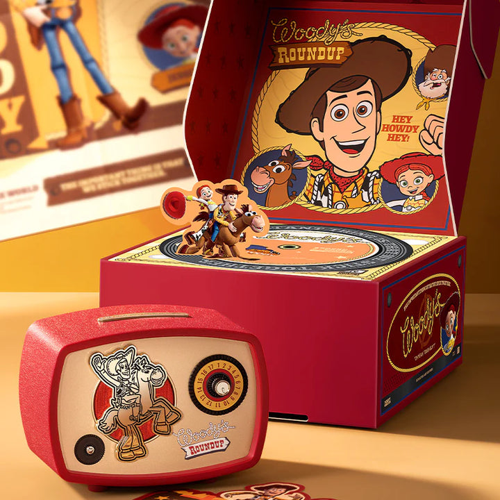 ลำโพง Toystory Woody Martube เชื่อมต่อบลูทูธ ฟังเพลงได้ทุกที่ เสียงคุณภาพ ชาร์จด้วยสาย Type-C