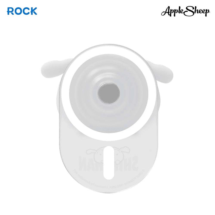 rock shinchan griptok magsafe shiro ชินจัง กริ๊บต๊อก แม่เหล็ก สีขาว ลายหมา ชิโร่