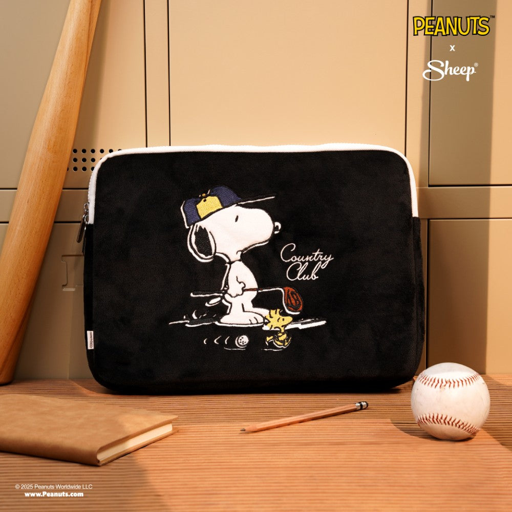 พกไปเรียน กระเป๋าใส่คอม peanuts ลิขสิทธิ์แท้ กระเป๋าใส่ macbook case Snoopy