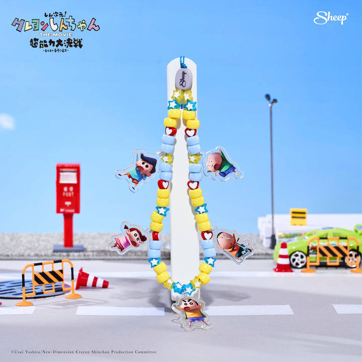 สายคล้องโทรศัพท์ชินจัง เพื่อนชินจัง ชินจัง Charm shin chan ลิขสิทธิ์แท้