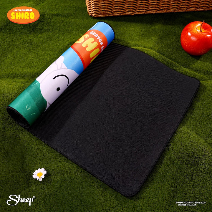แผ่นรองเม้าส์ ชิโร่ Mousepad Shiro ลิขสิทธิ์แท้ พร้อมส่ง แผ่นรองเม้าส์ ชิโร่