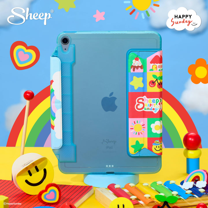 happy sunday gadgets เคสไอแพด Happy Sunday เคสไอแพด ลายน่ารักกันงอ