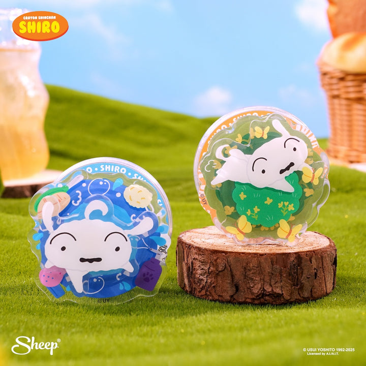 Griptok Shiro หมุนได้ ของใช้คู่เคส ลิขสิทธิ์แท้ ที่แปะโทรศัพท์ ชิโร่
