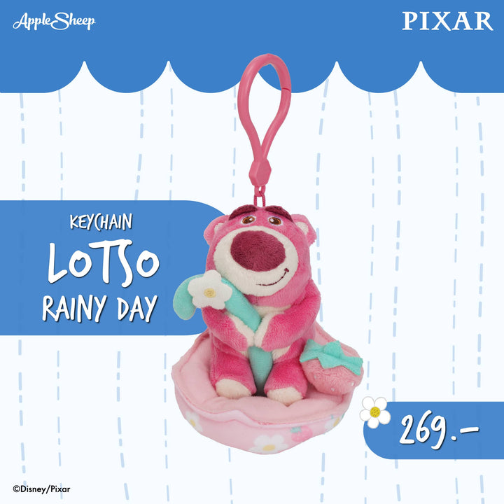 Sheep Keychain Rainy Day
