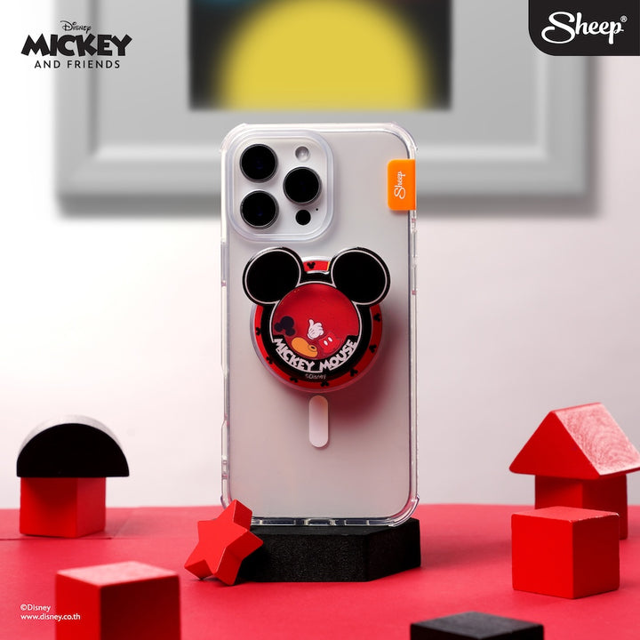 griptok magsafe mickey mouse  มิคกี้ เมาส์ กริ๊บต้อก เขย่าได้ phone acessories