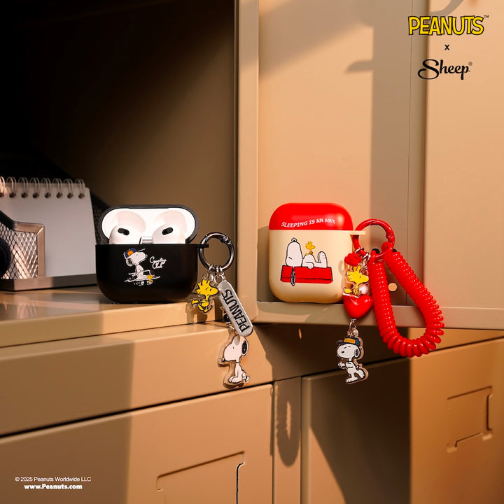 Airpods Peanuts Snoopy Gadgets เคสSnoopy  airpods snoopy