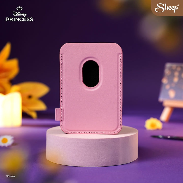 Magsafe Wallet Disney ของใช้คู่เคส ของแท้ เคสกระเป๋าสตางค์ เคสใส่บัตร Rapunzel ราพันเซล