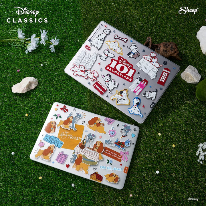 เคส Macbook Air และ Pro กันรอย เคสแมคบุ๊ค ลายน่ารัก ดิสนีย์อนิเมชั่น