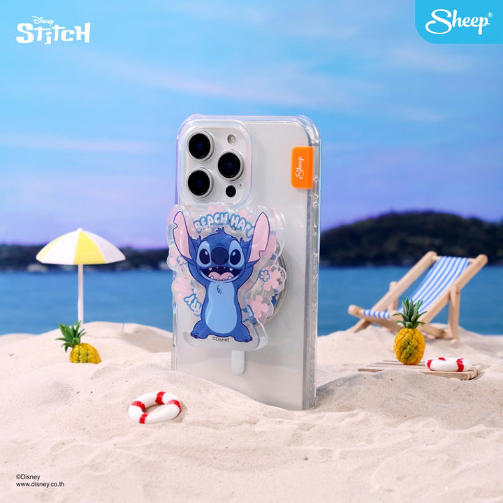 Stitch วงแม่เหล็ก ที่ติดโทรศัพท์สติช stitch gadget ของใช้คู่ เคส Stitch