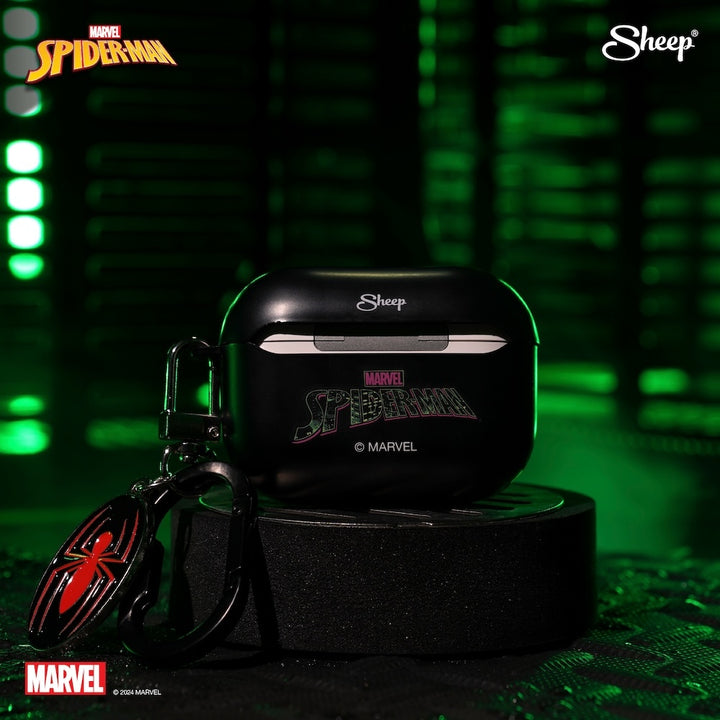 เคส Airpods ลิขสิทธิ์แท้ เคสมาร์เวล Marvel Spider-Man สำหรับ Airpods และ Airpods Pro