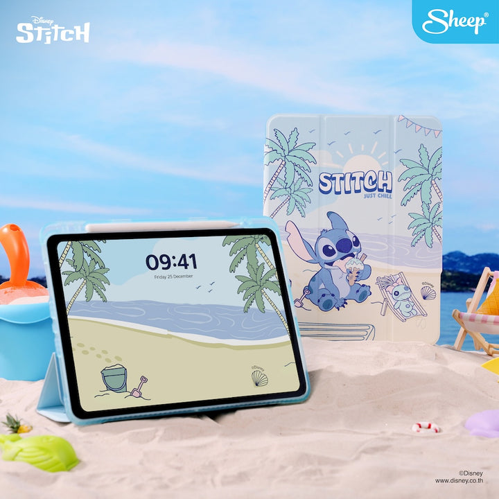 Caes iPad Disney Lilo &amp; Stitch iPad stitch AppleSheep เคสไอแพด ตั้งเขียนง่าย