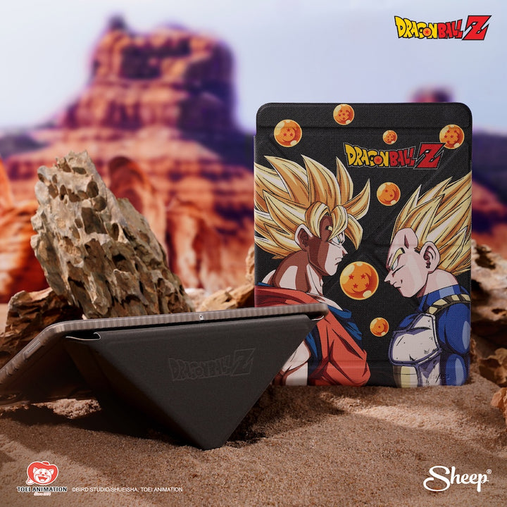 เคสไอแพด Sheep Origami Dragon Ball Z พับตั้งง่าย วัสดุแข็งแรง ลวดลายอนิเมะระดับตำนาน