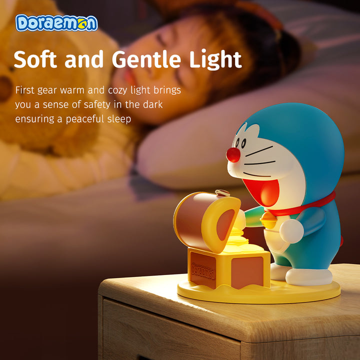 โคมไฟ ตกแต่ง หัวเตียง โดราเอม่อน Rock Doraemon โดเรม่อน อ่านหนังสือ