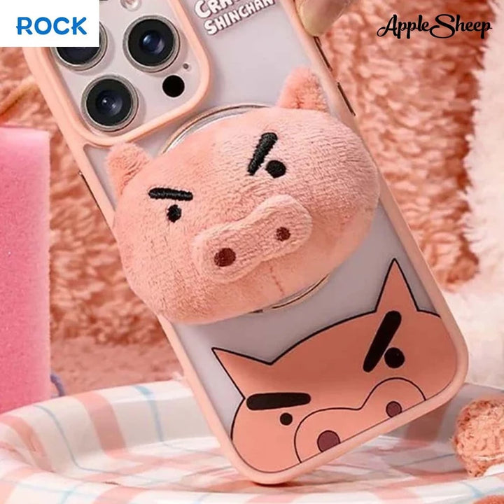 Rock ชินจัง กล่องสุ่ม griptok magsafe บูริบูริซาเอมอน กริ๊บต๊อก phone holder blind box