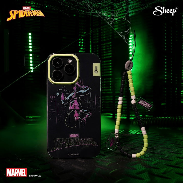 เคสไอโฟน Magsafe ลิขสิทธิ์แท้ เคสมาร์เวล Spider-Man แถม Griptok และ Charm