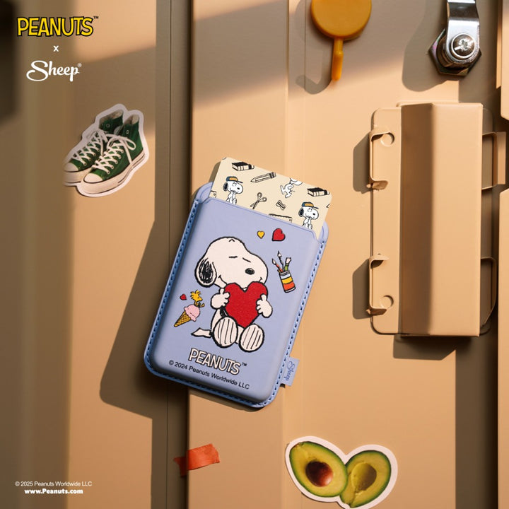 Card Holder Snoopy Magsafe Wallet Peanuts ที่ใส่บัตร Snoopy สุดน่ารัก