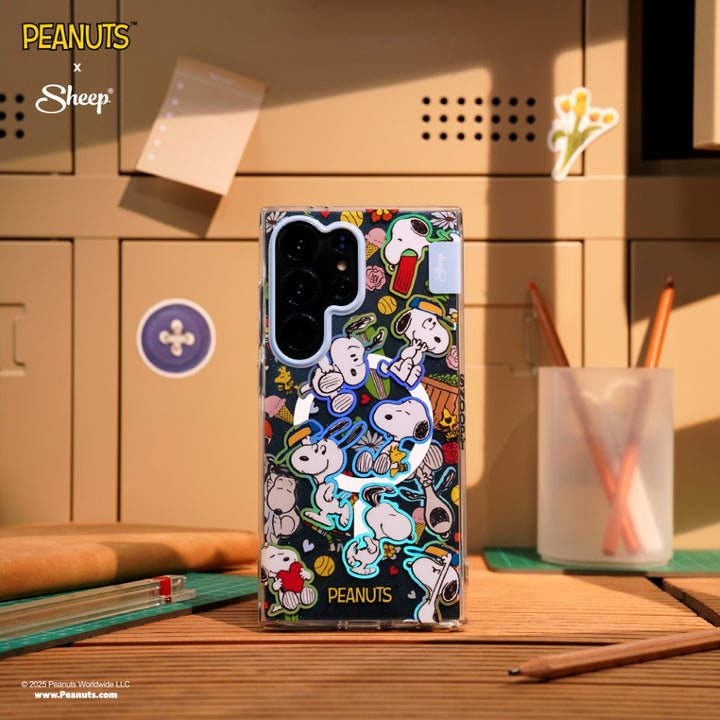 Samsung Case Peanuts  เคสซัมซุง สนูปปี้ เคส Samsung Snoopy กันกระแทก