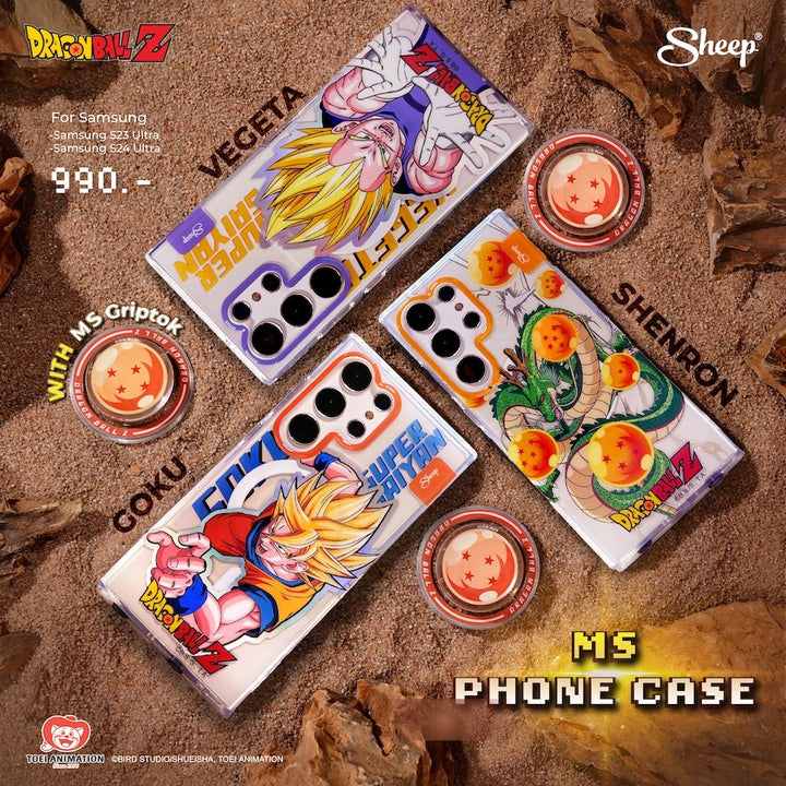 เคส Samsung MagSafe ลาย Dragonball Z สะท้อนพลังนักสู้แห่งชาวไซย่า พร้อมรองรับชาร์จไร้สาย