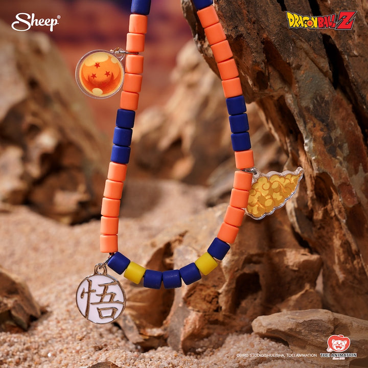 สายคล้องมือถือ Dragon Ball Z ลายเสื้อโกคู สีสดใส งานดีไซน์สุดเท่ พกพาง่าย ใช้งานสะดวก