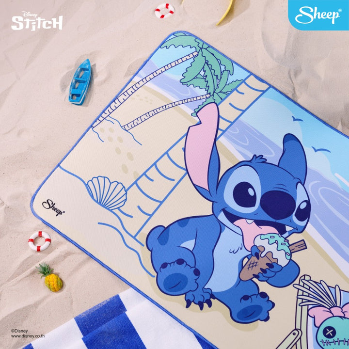 Mousepad Stitch แผ่นรองเม้าส์ ลาย สติทช์ ขนาดใหญ่พิเศษ