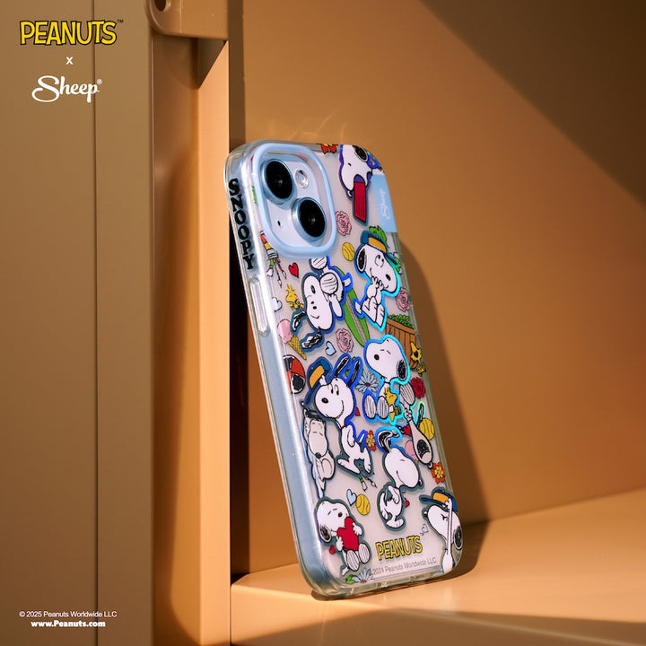 iPhone Case Peanuts เคสไอโฟน Snoopy เคสไอโฟน กันกระแทก ลายพีนัท