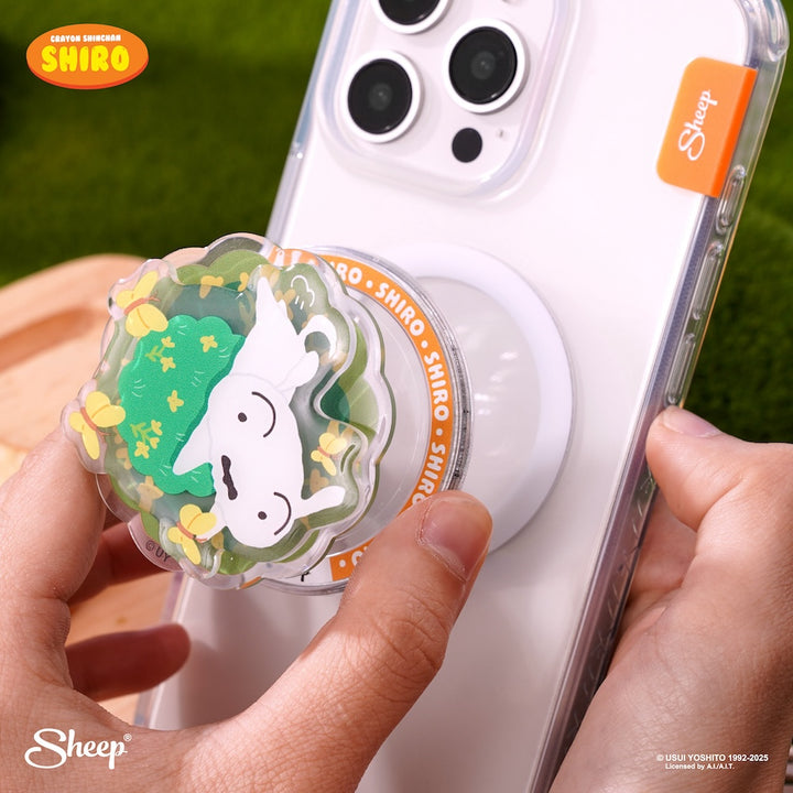 Griptok Shiro หมุนได้ ของใช้คู่เคส Shiro case shinchan case