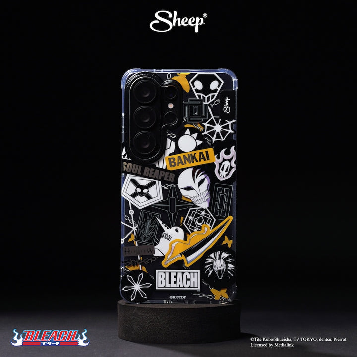 เคส ซัมซุง bleach เทพมรณะ บลีช สีดำ เท่ๆ samsung magsafe case s25 s26 ultra กันกระแทก