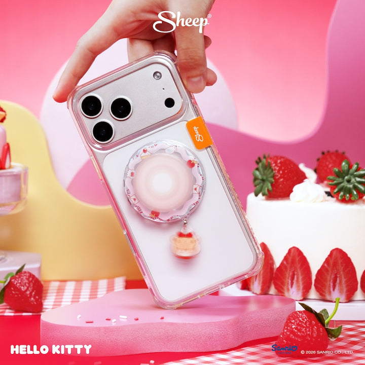 phone accessories คิตตี้ hello kitty ใช้คู่เคส sanrio ลิขสิทธิ์แท้ ที่แปะมือถือ magsafe หมุน ได้ sheep griptok ของแท้